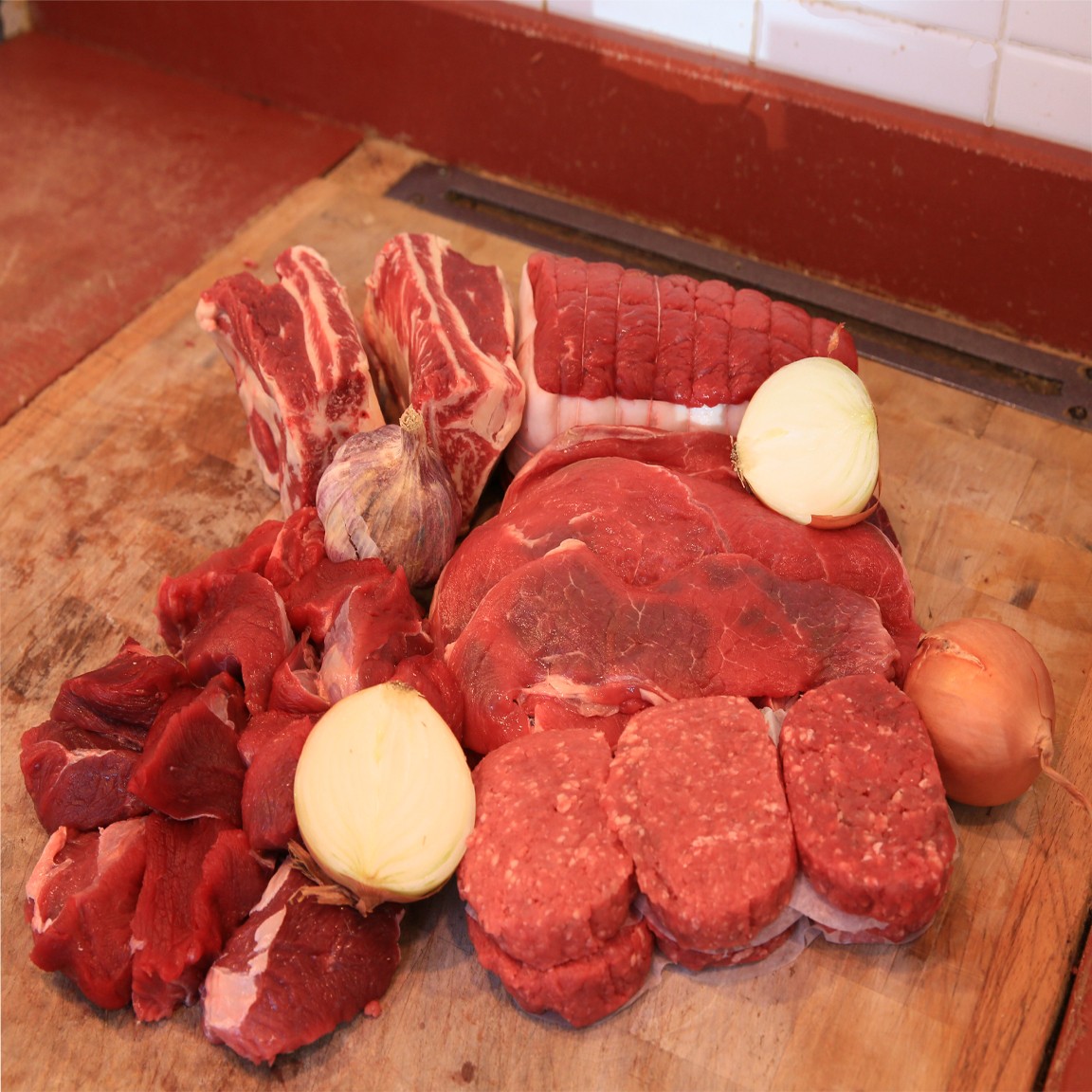 Colis viande de boeuf Découverte 4Kg - Boucherie du Canal - Nièvre
