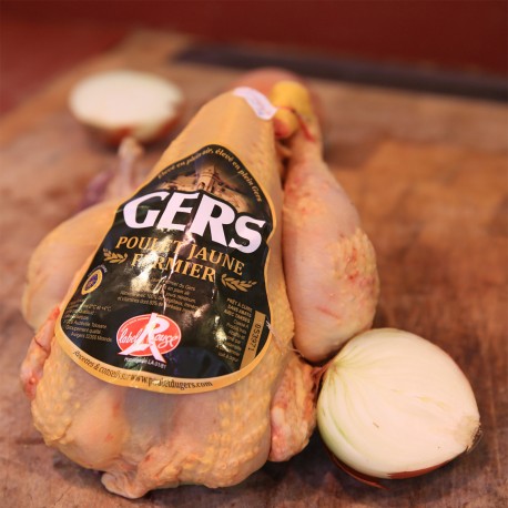 POULET FERMIER DU GERS ( à la pièce )